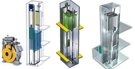 مصاعد البضاعة مصاعد اندلس وطن جدة